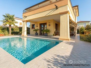Un sogno vista mare: esclusiva villa panoramica