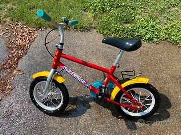 Bicicletta da bambino scatto fisso