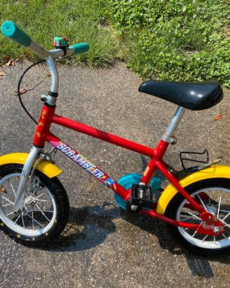 Bicicletta da bambino scatto fisso