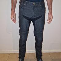 Pantaloni moto come nuovi