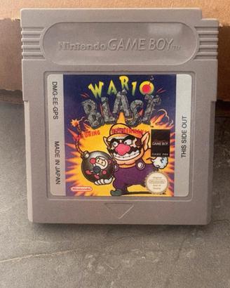 Wario Blast Featuring Bomberman - Game Boy