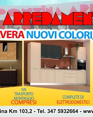 Cucina Completa Nuova