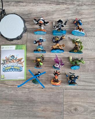 Gioco Skylander Swap-force + lotto  skylander