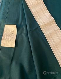 Tende semioscuranti IKEA, 2 teli, verde scuro