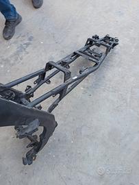 Telaio YAMAHA YZF 125R ANNO 2009 con documenti
