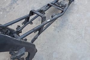 Telaio YAMAHA YZF 125R ANNO 2009 con documenti