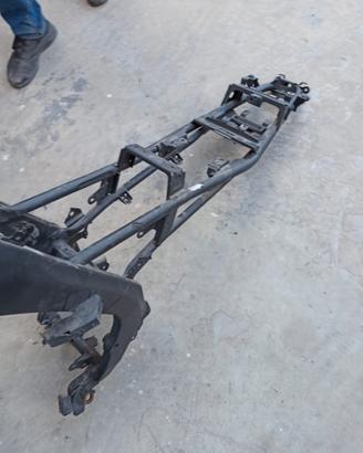 Telaio YAMAHA YZF 125R ANNO 2009 con documenti