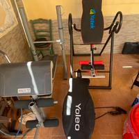 3 panche x palestra  in cambio di liberty 50 o 125