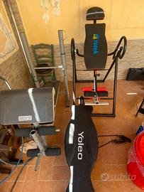 3 panche x palestra  in cambio di liberty 50 o 125