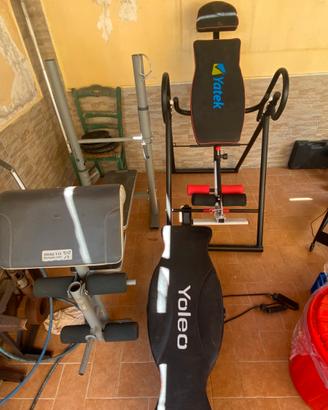 3 panche x palestra  in cambio di una moto 125