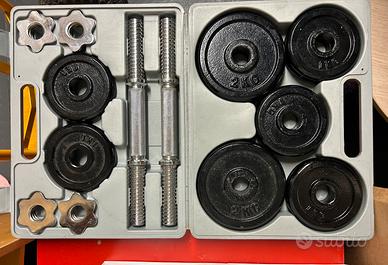 Kit Dumbell 20kg