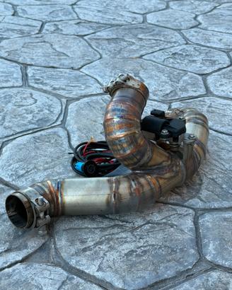 Decat Ducati Multistrada V4 con chiocciola