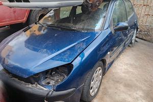 Ricambi PEUGEOT 206 1.4 diesel anno 2003