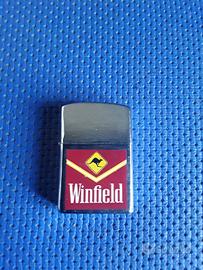 Accendino marchio sigarette Winfield