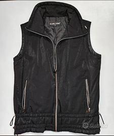 Gilet smanicato nero ElleN RosE tg.M