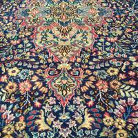 tappeto persiano kirman Laver