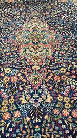 tappeto persiano kirman Laver
