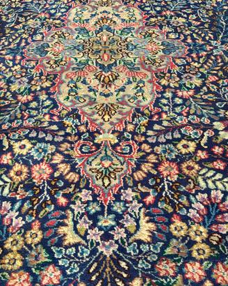 tappeto persiano kirman Laver