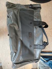 Borsone Ciak Roncato grigio scuro  in  ecopelle 