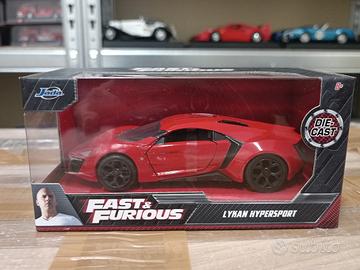 Modellino Auto Fast & Furious 