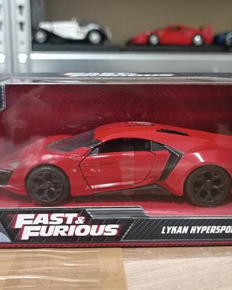 Modellino Auto Fast & Furious 