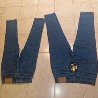 Pantaloni jeans da moto uomo e donna 