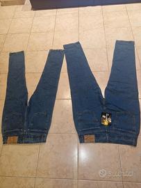 Pantaloni jeans da moto uomo e donna 