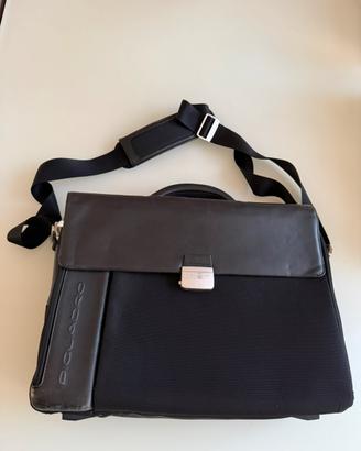 Borsa Piquadro 24 ore uomo porta PC