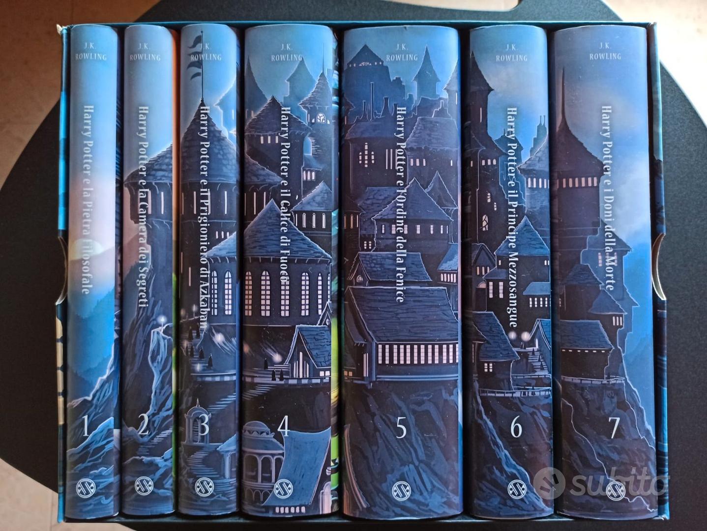 Cofanetto libri Harry Potter - Libri e Riviste In vendita a Campobasso