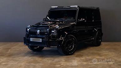 Mercedes g63 brabus 2015