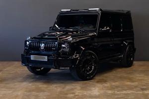 Mercedes g63 brabus 2015