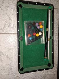 mini tavolo da biliardo 