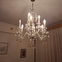 lampadario di boemia