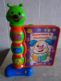 Il bruco cantastorie - Fisher price
