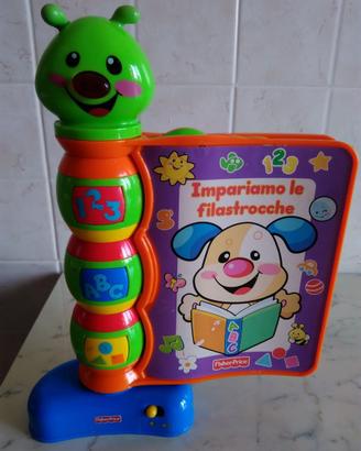 Il bruco cantastorie - Fisher price