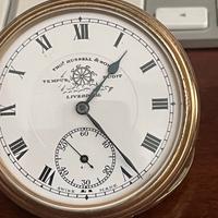 Orologio da tasca Inglese Thomas Russel&Son