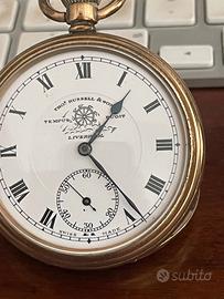 Orologio da tasca Inglese Thomas Russel&Son