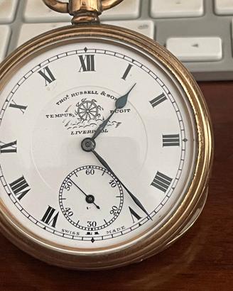 Orologio da tasca Inglese Thomas Russel&Son