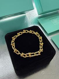 Braccialetto Catena Tiffany Oro