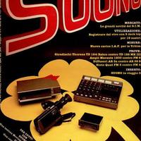 rivista SUONO numero 115 settembre 1982