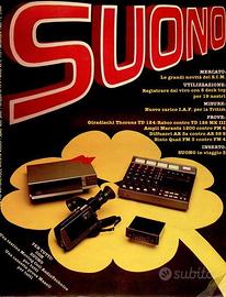 rivista SUONO numero 115 settembre 1982