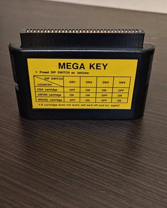 Sega mega key