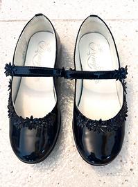 Scarpe Primigi bambina ballerine blu scuro N. 34