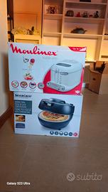 Friggitrice Moulinex + Fornetto Pizza Silvercrest