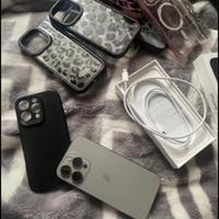 Iphone 16 Pro Natural Titanium