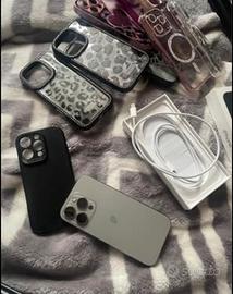 Iphone 16 Pro Natural Titanium