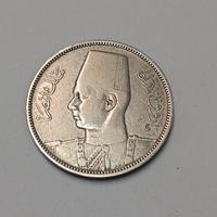 5 Piastre argento 1939