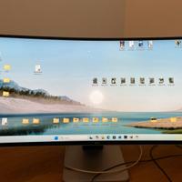 Monitor LG Ultra Wide 38UC99-W