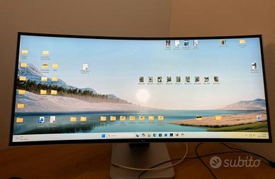 Monitor LG Ultra Wide 38UC99-W