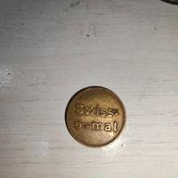 SWISS-O-MAT Moneta /Token 1960